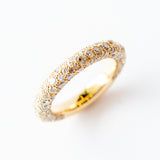 Leda Cobblestone Ring