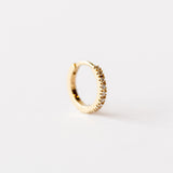 Pamela Love | 8mm Pave Huggie Hoop (Single)