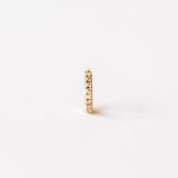 Pamela Love | 8mm Pave Huggie Hoop (Single)