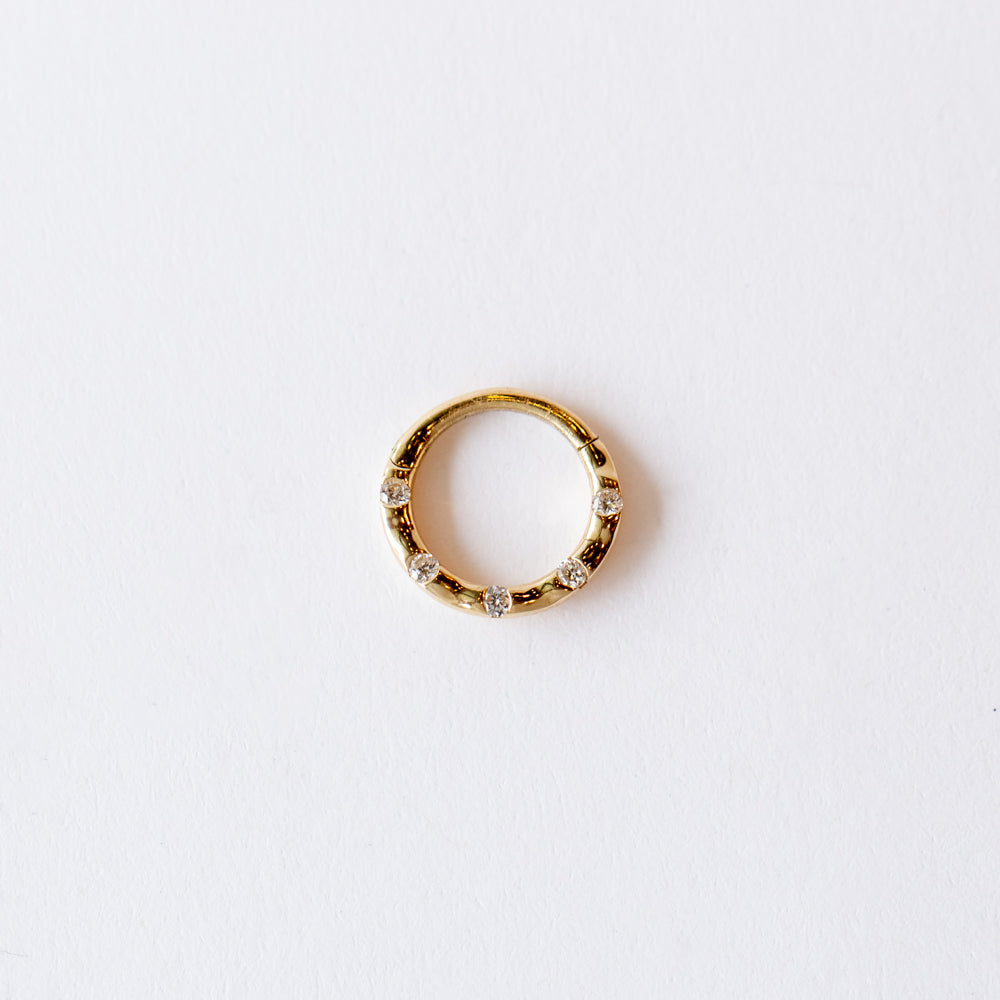 8mm Dotted 5 Diamond Clicker (Single)