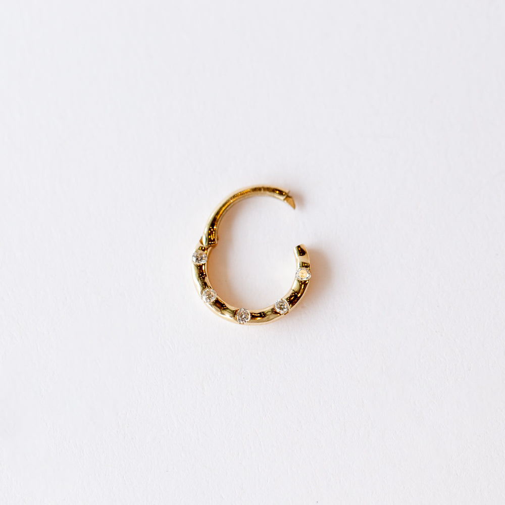 8mm Dotted 5 Diamond Clicker (Single)