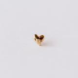 Pamela Love | Eternal Heart Stud Earring (Single)