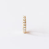 Pamela Love | 8mm Freshwater Pearl Huggie (Single)