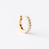 Pamela Love | 8mm Freshwater Pearl Huggie (Single)