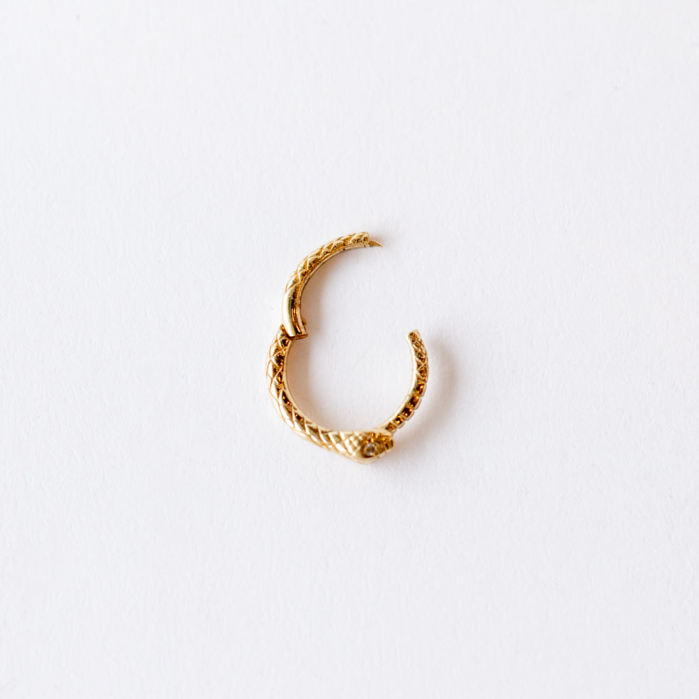 Pamela Love | 8mm Serpent Clicker (Single)
