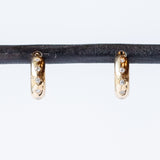 Zoe Chicco | 4mm Wide Half Round Huggie Hoop Earrings