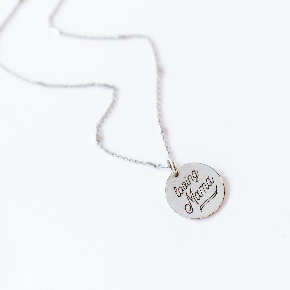 Zoe Chicco | Loving Mama Necklace