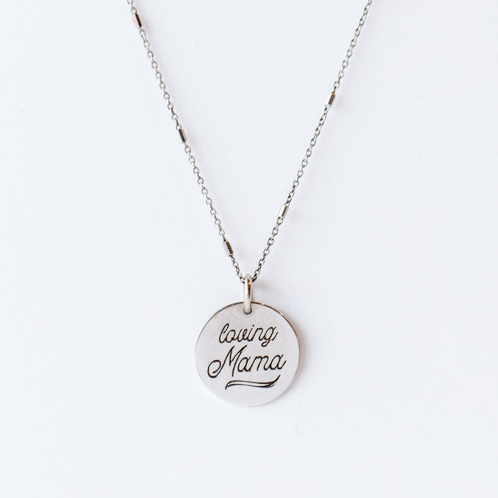 Zoe Chicco | Loving Mama Necklace