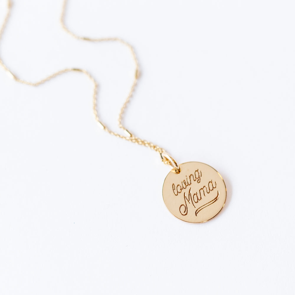 Zoe Chicco | Loving Mama Necklace