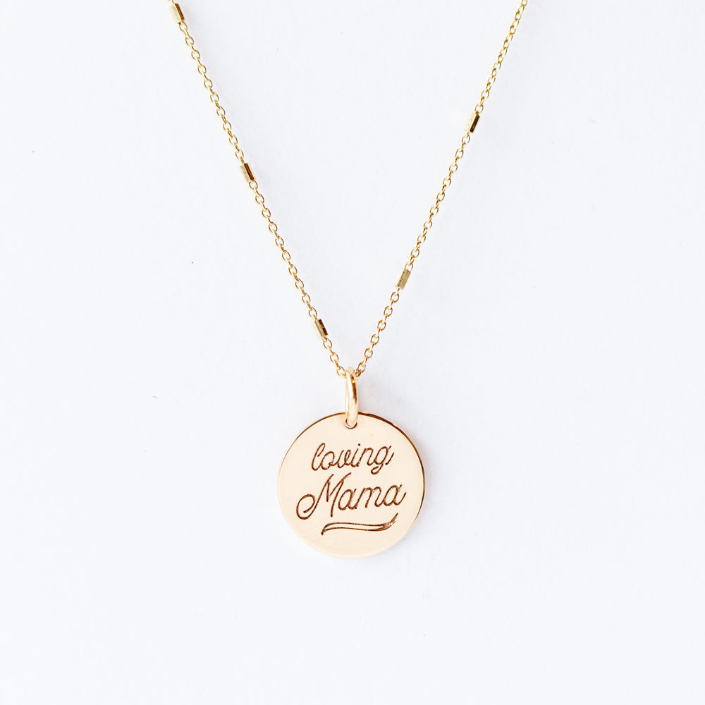 Zoe Chicco | Loving Mama Necklace