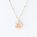 Zoe Chicco | Loving Mama Necklace