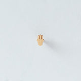 Zoe Chicco | Itty Bitty Hamsa Stud Earring (Single)