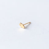 Zoe Chicco | Itty Bitty Hamsa Stud Earring (Single)