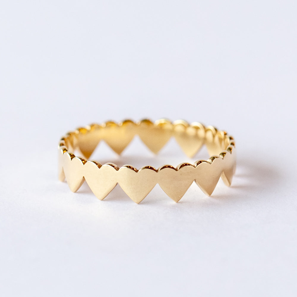 Zoe Chicco | Itty Bitty Heart Eternity Ring