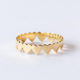 Zoe Chicco | Itty Bitty Heart Eternity Ring