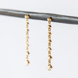 Zoe Chicco | Graduated Prong Set Diamond Drop Earrings
