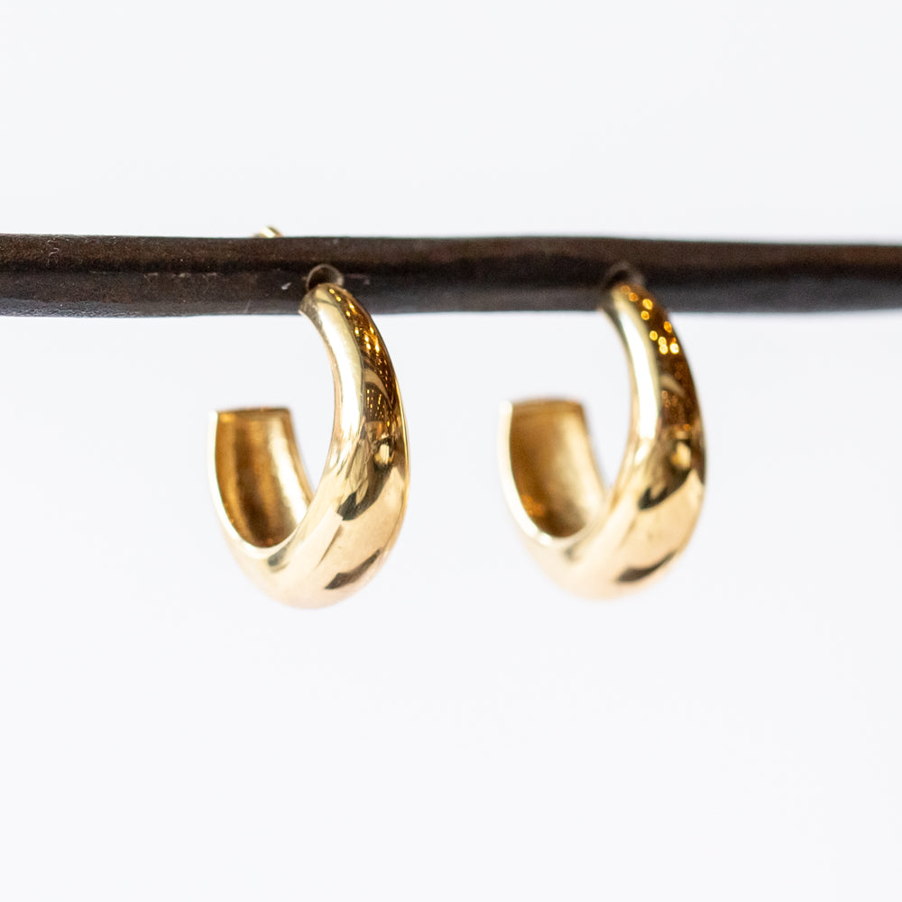 Zoe Chicco | Medium Aura Hoop Earrings