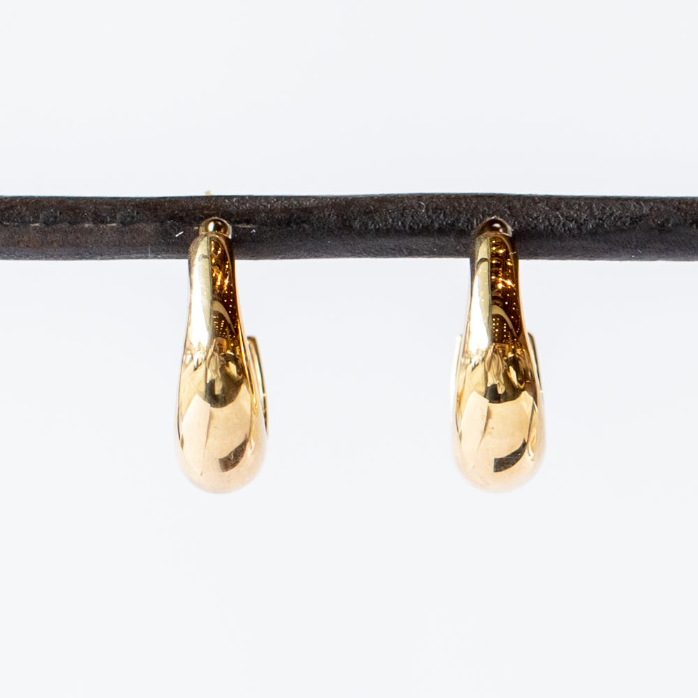 Zoe Chicco | Medium Aura Hoop Earrings