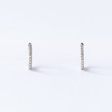 Zoe Chicco | Diamond Huggie Hoop Earrings