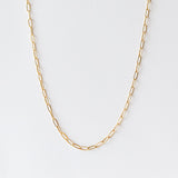 Zoe Chicco | Small Paperclip Chain Necklace