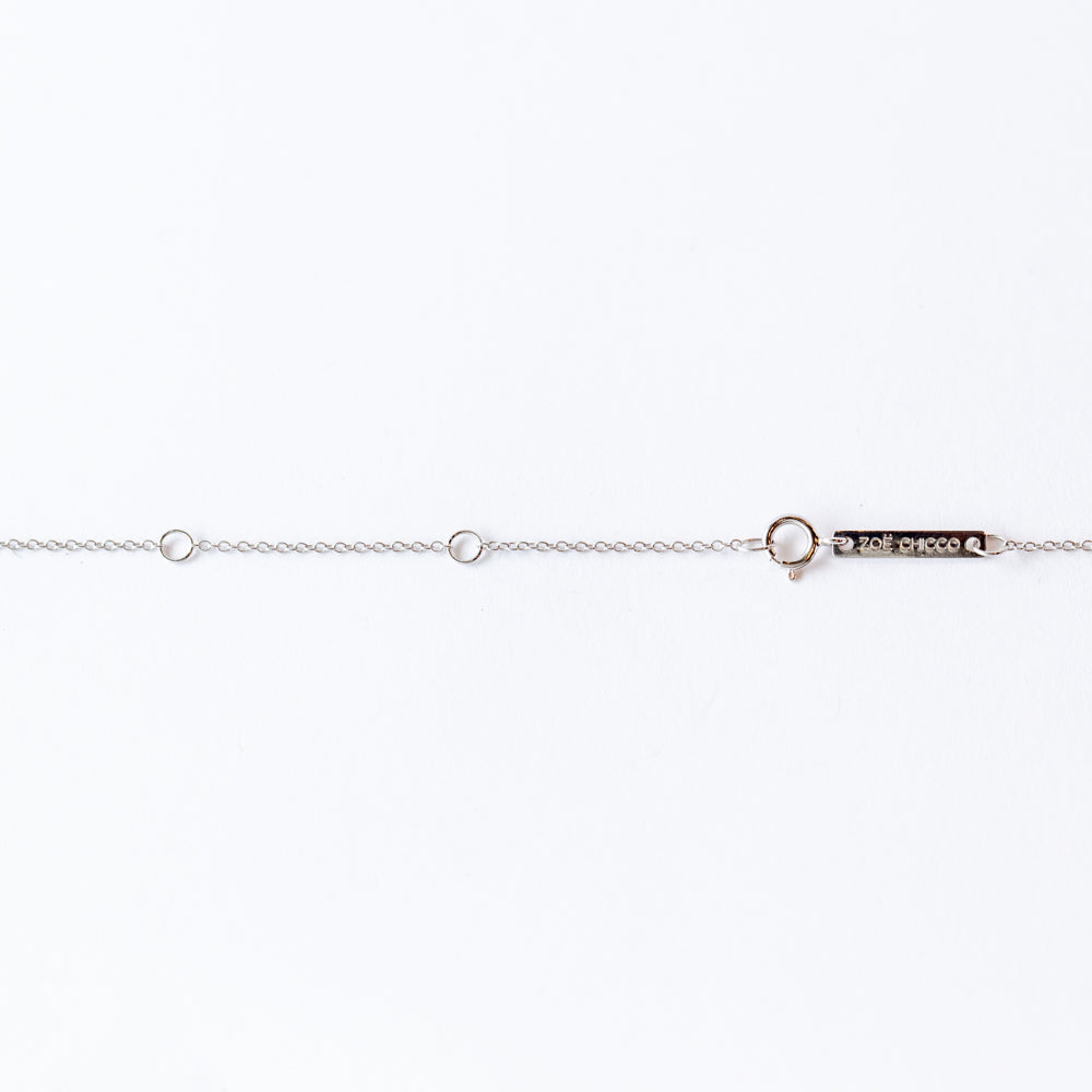 Tiny Cable Chain Necklace