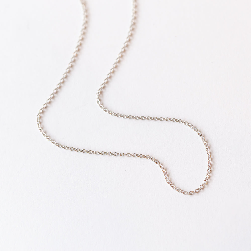 Tiny Cable Chain Necklace
