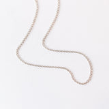 Tiny Cable Chain Necklace