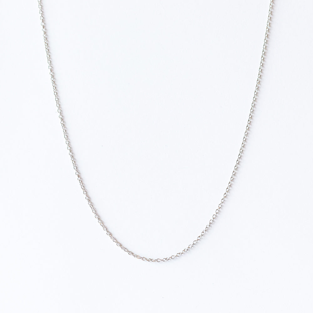 Tiny Cable Chain Necklace