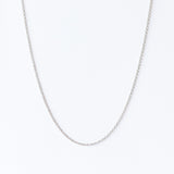 Tiny Cable Chain Necklace