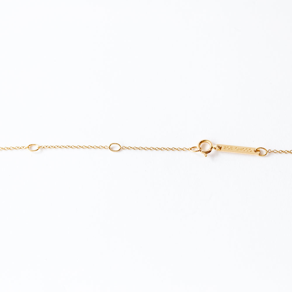 Tiny Cable Chain Necklace