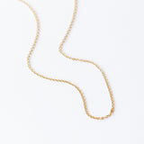 Tiny Cable Chain Necklace