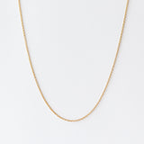 Tiny Cable Chain Necklace