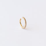 Zoe Chicco | Thick Pavé Diamond Ear Cuff (Single)