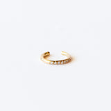 Zoe Chicco | Thick Pavé Diamond Ear Cuff (Single)
