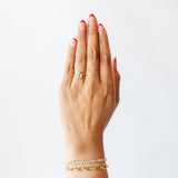 Enchanted Salt and Pepper Diamond Ring