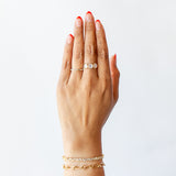 Haku Lei Moonstone Ring