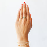 Journey Treasure Emerald Ring