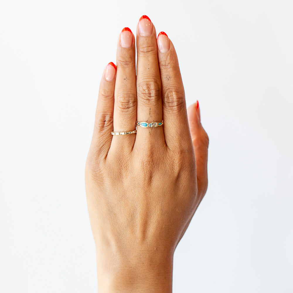 Journey Treasure Lagoon Ring
