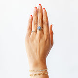 Labradorite Cove Ring