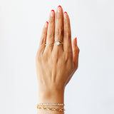 Lava Ribbon Ring