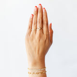 Mini Cove Morganite Ring