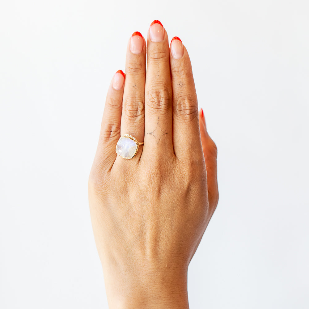 Moonstone Cove Ring