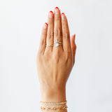 Palm Paradise Ring
