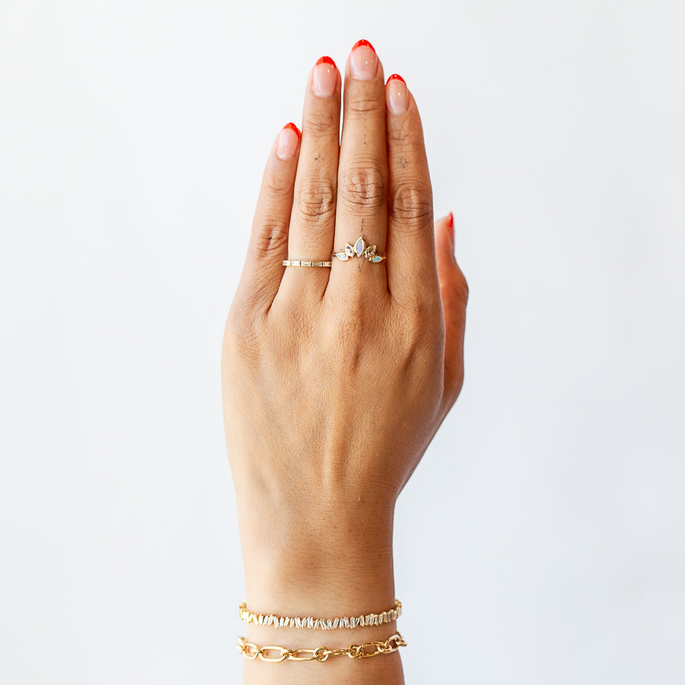 Palm Paradise Ring