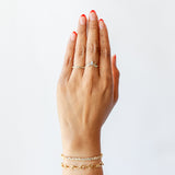 Palm Paradise Ring