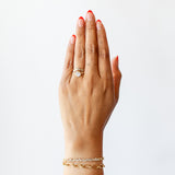 Petal Diamond Ring