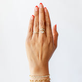 Petal Opal Ring