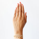 Trail 4mm White Diamond Ring