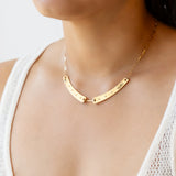Brunch in NY Mood Necklace in Yellow Gold
