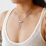 Full-Pavé Diamond Latch Pendant